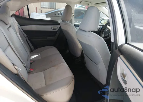 2016 Toyota Corolla Le from USA, damaged, VIN 5YFBURHEXGP520367